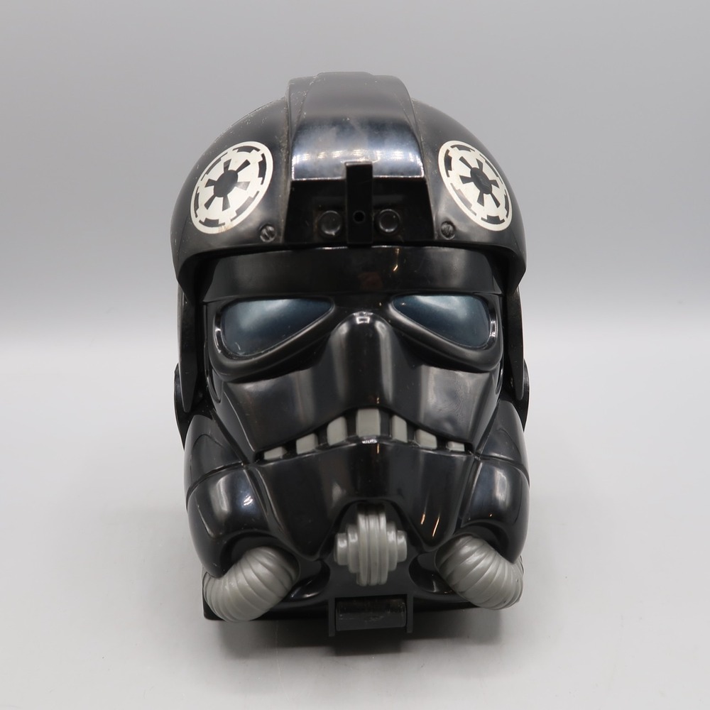 Vintage 1996 Star Wars TIE Fighter Pilot Head Playset Micro Machines Galoob Toys